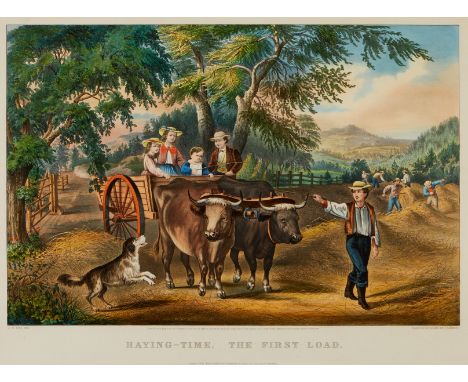 Frances "Fanny" Flora Bond Palmer (American, 1812-1876) and John Cameron (Scottish, 19th c.) for Currier and Ives, United Sta