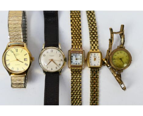 A collection of wrist watches to include Rotary, Sekonda, Ingersoll and other. [W]