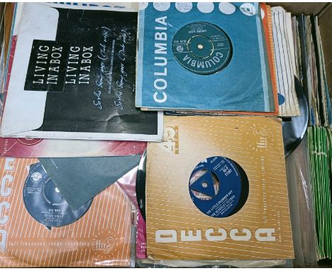 A large private collection of vintage 45's / singles. Approximately 300 records to include various genre's dating from the 19