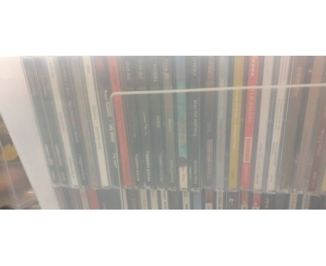 A large collection of CD's&nbsp; ( compact discs ) to include many genres, artists and labels having come from a private coll