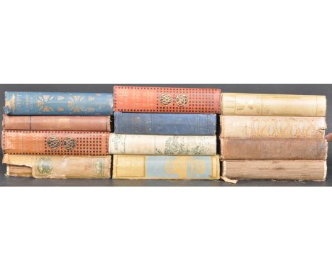 A collection of early 20th Century International travel related books all having colour plates comprising of Flower and Garde