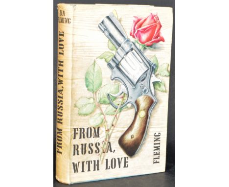 Fleming Ian - James Bond 007&nbsp; From Russia With Love First Edition 121 Charing Cross Road The Book Club hardback with dus