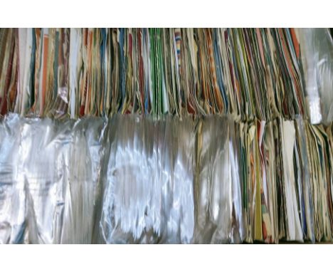 A large private collection of vintage 45's / singles. Approximately 300 records to include various genre's dating from the 19