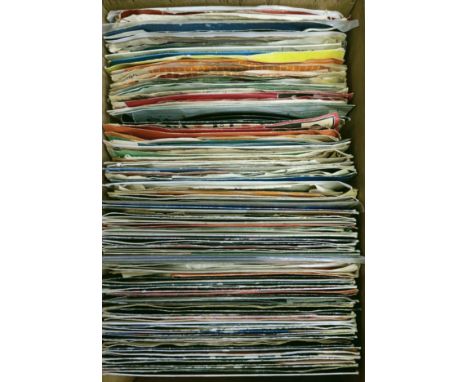 A large private collection of vintage 45's / singles. Approximately 300 records to include various genre's dating from the 19