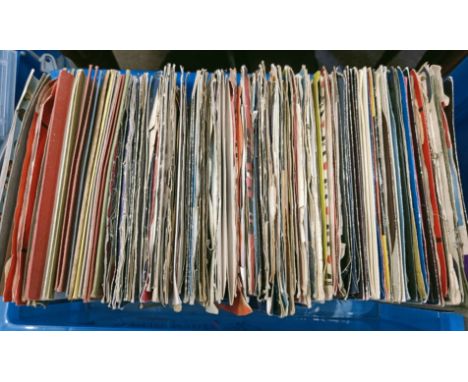 A large private collection of vintage 45's / singles. Approximately 400 records to include various genre's dating from the 19