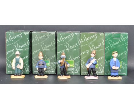 Camberwick Green – Robert Harrop – a collection of x5 statues / figurines. To include; Grubb CG15, Walter Harkin Decorator CG
