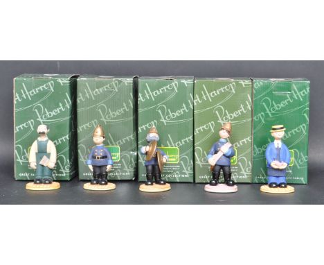 Camberwick Green – Robert Harrop – a collection of x5 statues / figurines. To include; Grubb CG15, Walter Harkin Decorator CG