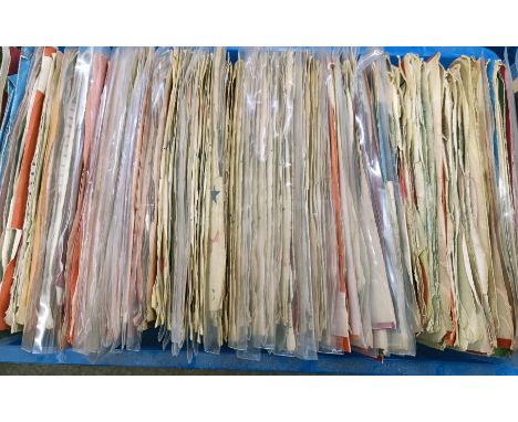 A large private collection of vintage 45's / singles. Approximately 500 records to include various genre's dating from the 19