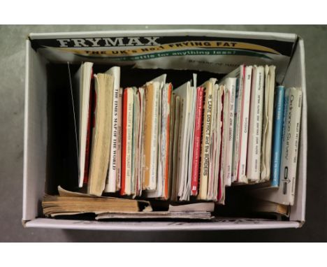 Collection of Ordnance Survey Maps and Road Map Books