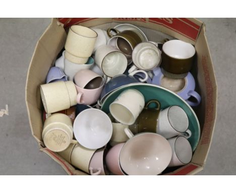 Collection of Poole Pottery Tea and Dinner Ware