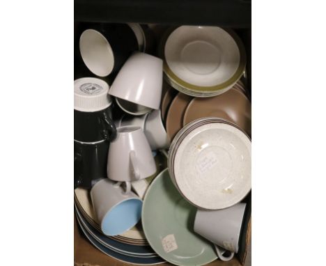 Tray of Mixed Poole Pottery