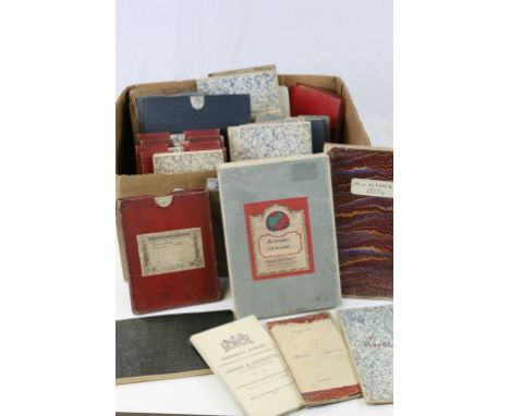 Tray of vintage Ordnance Survey & other Maps, mainly 19th Century