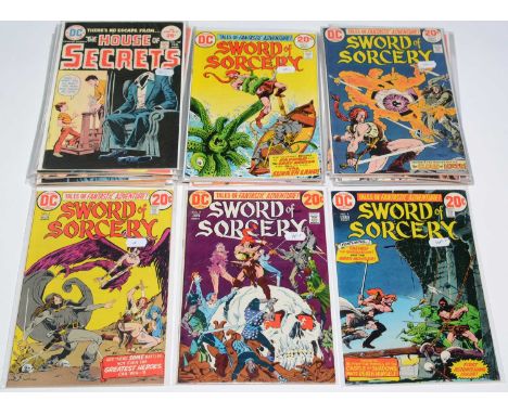 Sword of Sorcery, No's. 1, 2, 3, 4 and 5; Warlord, No's. 3, 4, 6 and 7; Stalker, No's. 1, 2 and 3; Tor, No. 1; and sundry oth