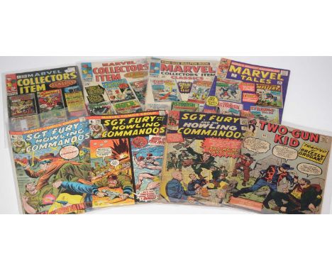 Sgt. Fury and His Howling Commandos, No's. 4, 116 and 117; Two-Gun Kid (1963), No. 64; Marvel Collectors' Item Classics, No's
