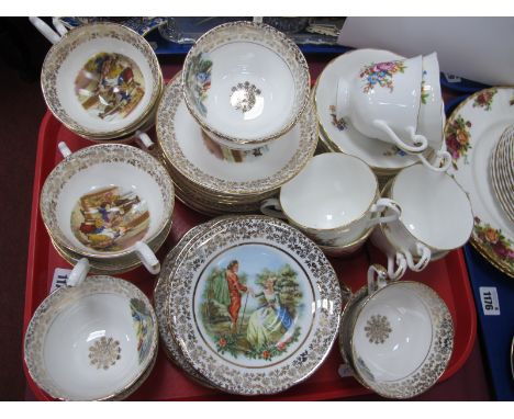 Imperial, Radford and Other Tea Ware:- One Tray.