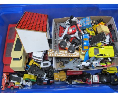 Matchbox Porsche, Ferrari, Superkings, Matchbox aeroplanes etc:- One Box.