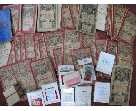 Ordnance Survey Maps. postcards, cigarette cards, etc.Lot 1049 - there are roughly 38 maps and are generally in reasonable co