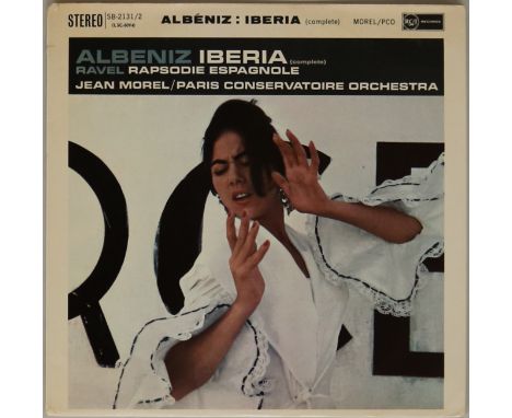 RCA SB-2131/2 - ALBÉNIZ: IBERIA - The 1st UK Living Stereo edition of Jean Morel and The Paris Conservatoire Orchestra perfor