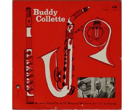 BUDDY COLLETTE - BUDDY COLLETTE IN ITALY - Seldom seen original Spanish release of Buddy Collette with Basso-Valdambrini's Ba