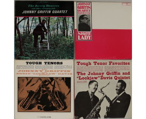 JOHNNY GRIFFIN - Introducing the tough tenor sound of Johnny Griffin with these 4 x lovely and clean LPs! Titles are The Kerr