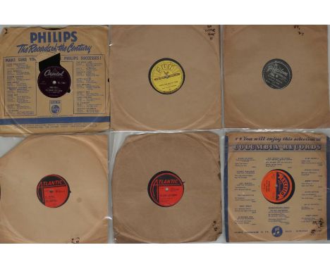 R&B/BLUES US 78s - Hot collection of 11 x scorchin' original US 78s! Artists/titles are Billy 'The Kid' Emerson - Little Fine