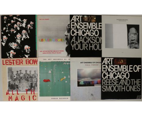 INTRODUCING JOHN COLTRANE & ART ENSEMBLE OF CHICAGO - Marvelous collection of 18 x LPs featuring the talents of John Coltrane