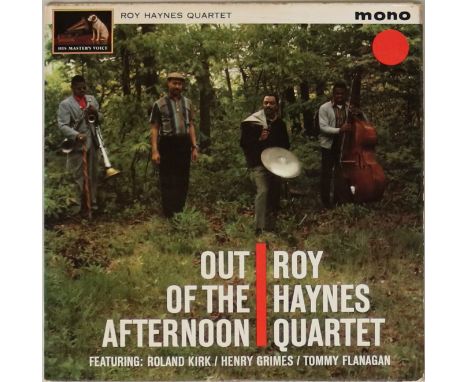 ROY HAYNES QUARTET - OUT OF THE AFTERNOON - Introducing Roy Haynes, Roland Kirk, Tommy Flanagan and Henry Grimes on bass with
