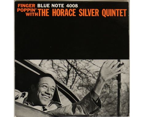 BLP 4008 - FINGER POPPIN' WITH THE HORACE SILVER QUINTET - A beautiful 1st US pressing of Horace Silver doin' some boppin' wi