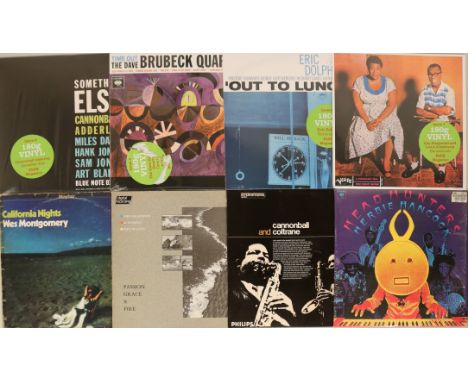 JAZZ/EASY/RAT PACK LPs - Diverse and musically rich collection of around 215 x LPs (including around 26 x 10" LP releases). A