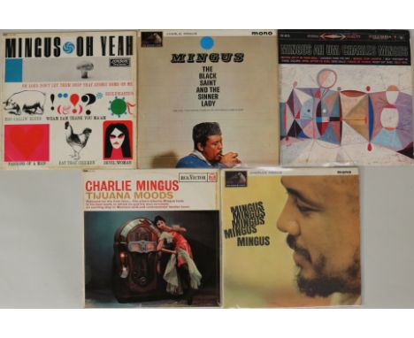 CHARLIE MINGUS - Oh yeah! No deliberating on this killer pack of 5 x (mainly original UK) LPs from the master. Titles are Oh 