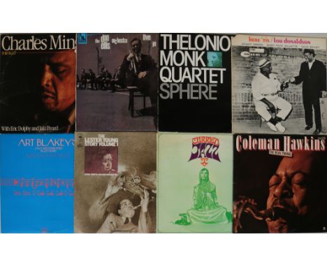 JAZZ LPs - Cool collection of over 75 x LPs. Artists/titles will include Charles Mingus - Portrait, Thelonious Monk Quartet -