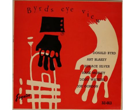 ESQUIRE 32-013 - BYRD'S EYE VIEW - An all star ensemble with this terrific original UK 1955 LP on Esquire. With Donald Byrd a