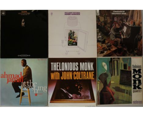 KEYS SPECIALISTS' (MONK/HANCOCK/JAMAL) LPs - Terrific selection of 6 x LPs featuring these three piano maestros! Titles are H