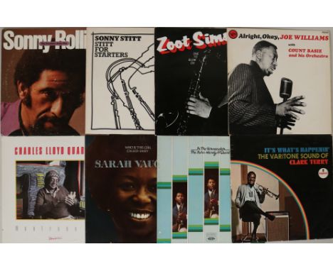 JAZZ LPs - Cool collection of over 75 x LPs. Artists/titles will include Sonny Rollins- The Freedom Suite Plus, Zoot Sims - O