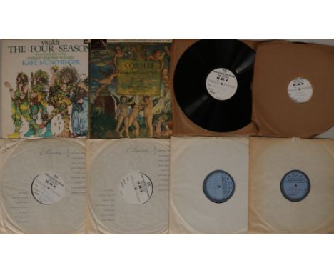 CLASSICAL (UK) TEST PRESSINGS - Extremely unusual and unique collection of 21 x LPs, all test pressings and factory sample ed
