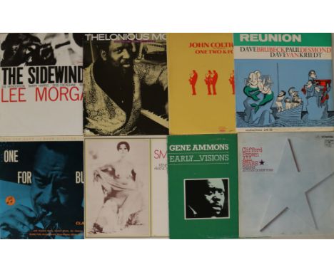 JAZZ LPs - Magic collection of over 75 x LPs. Artists/titles will include Lee Morgan - Sidewinder (stereo RE, French), Thelon