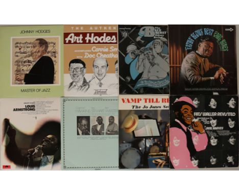 JAZZ LPs - SWING TO CONTEMPORARY - Another well presented collection of around 100 x LPs. Artists/titles include Johnny Hodge