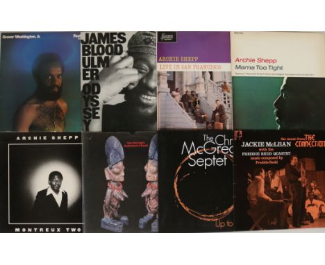 UK/EU (PRESSING) BOP/CONTEMPORARY/SOUL JAZZ LPs - Another superb collection of LPs with 109 here and a selection of 13 x EPs.