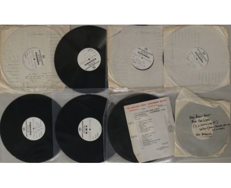 JAZZ - WHITE LABEL/TEST PRESSINGS - An impressive and unique collection of 15 x UK white label/test pressing LPs, largely iss