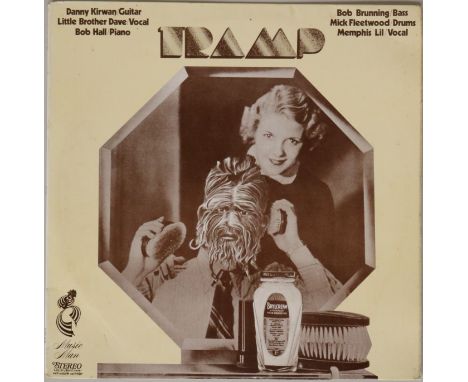 TRAMP - S/T LP (SMLS 603) - Electrifying LP featuring a young Mick Fleetwood, issued on tiny Spark subsidiary Music Man (SMLS