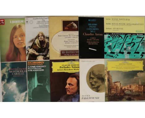 CLASSICAL - LPs - Lovely collection of around 130 x LPs and 47 x 10" LPs including early editions. Works/performers/composers