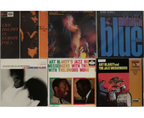 CONTEMPORARY/POST BOP/R&B LPs - Marvelous selection of 13 x LPs, many of which are seldom seen. Artists/titles are Eric Dolph