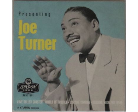 JOE TURNER - PRESENTING - Beautifully clean and glossy Tri-Centre copy of Presenting Joe Turner on London (UK, London, EP RE-