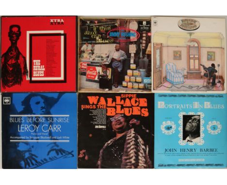 DELTA/MISSISSIPPI/COUNTRY BLUES - Wonderful selection of 12 x LPs. Artists/titles are Fred McDowell - Mississippi Delta Blues