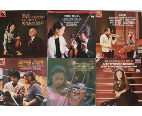 CLASSICAL - STRING PERFORMERS - Lovely selection of 12 x LPs and 1 x LP box set featuring virtuoso string performers. Titles 