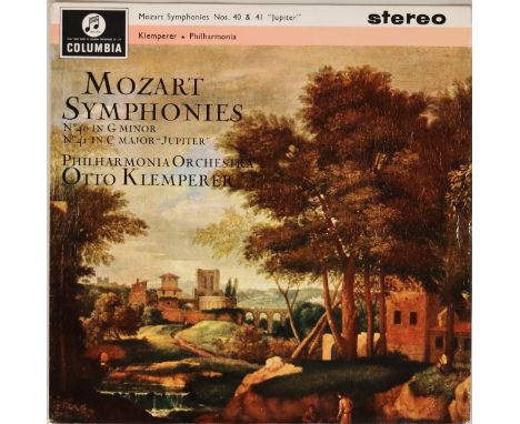 SAX 2486 - OTTO KLEMPERER - MOZART SYMPHONIES (1ST UK EDITION) - Another lovely performance here with Otto Klemperer conducti