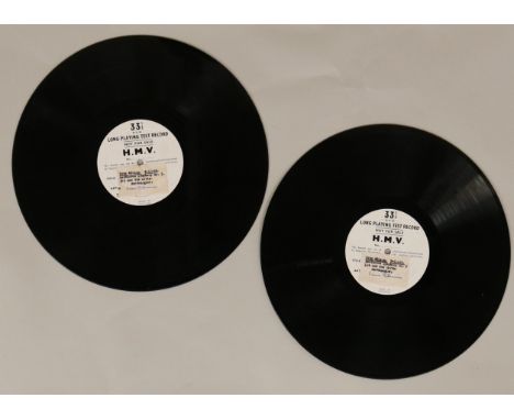 FURTWANGLER/VIENNA PHILHARMONIC - BEETHOVEN NO. 5 - UK TEST PRESSING - Extremely scarce and unlikely to come across again in 