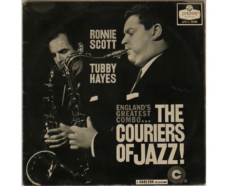RONNIE SCOTT & TUBBY HAYES - THE COURIERS OF JAZZ! - The original UK pressing of the ensemble that Tony Hall said "their indi