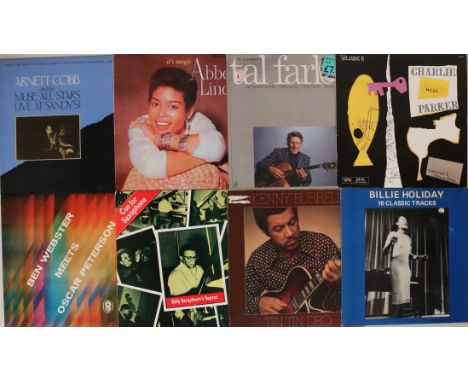 JAZZ LPs - Eclectic and well presented collection of over 95 x LPs. Artists/titles include Arnett Cobb & The Muse All Stars, 