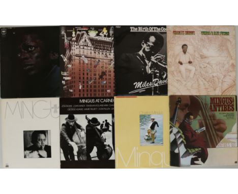 MILES, MONK, MINGUS... & BILL EVANS TOO! - Introducing these four pillars of Jazz with 17 x wicked LPs. Miles titles are In A